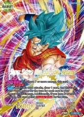 Son Goku // Super Saiyan Blue Son Goku Returns (Gold-Stamped)