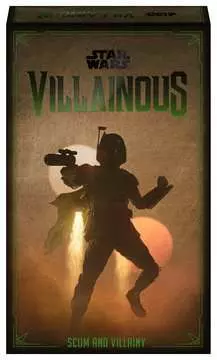Star Wars Villainous: Scum and Villainy Strategy Board Game