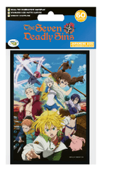Sleeves - Officially Licensed Seven Deadly Sins Sleeves - Battle Team (Japanese)