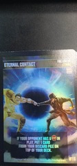 16 - Eternal Contact (Alt Art) (Foil)