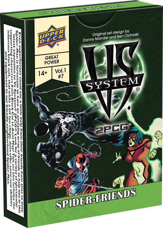 VS System 2PCG: Spider Friends