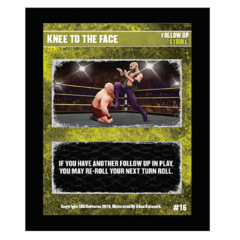 16 - Knee to the Face