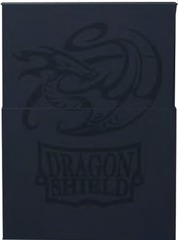 Dragon Shield Deck Shell - Midnight Blue / Black - Deck Box