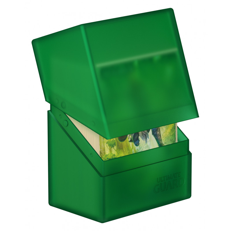 Ultimate Guard - Deck Case 60+ Boulder - Emerald