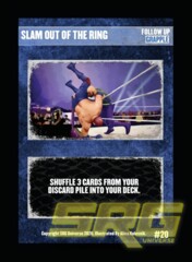 20 - Slam Out of the Ring