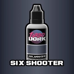 Turbo Dork - SIX SHOOTER METALLIC ACRYLIC PAINT