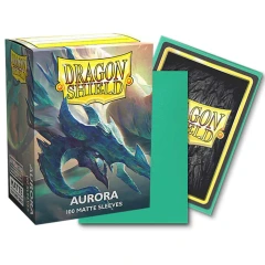 Dragon Shield Box of 100 in Matte Aurora