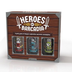 Heroes of Barcadia: Base Game