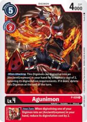 Agunimon - P-029 - P (Great Legend Power Up Pack) Foil