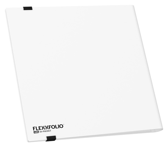 Ultimate Guard - Flexxfolio QuadRow- 480 24-Pocket White