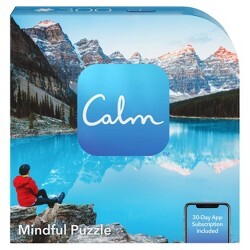 Mindful Puzzle: Calm - Trust Yourself