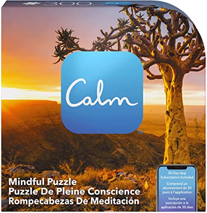 Mindful Puzzle: Calm - Quiver Tree