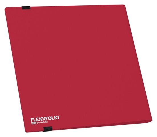 Ultimate Guard - Flexxfolio QuadRow- 480 24-Pocket Red