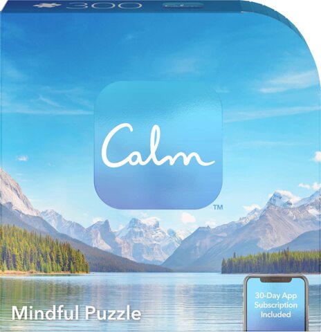 Mindful Puzzle: Calm - Jasper Lake