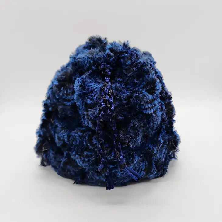 The Midnight Rose Minky Dice Bag - Small