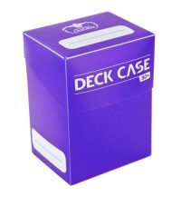 Ultimate Guard Deck Case 80+ - purple