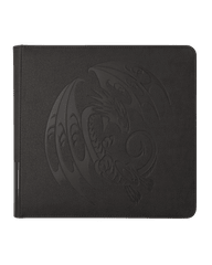 Dragon Shield - Card Codex - Portfolio 576 - Iron Grey