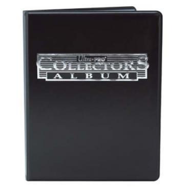 Ultra Pro 4 Pocket Collectors Album - Black