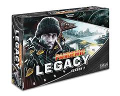 Pandemic Legacy: Season 2 - Black Edition