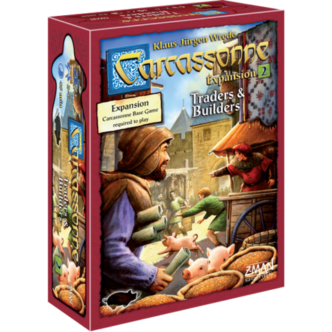 Carcassonne: Expansion 2- Traders & Builders