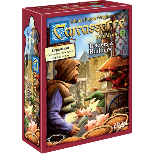 Carcassonne: Expansion 2- Traders & Builders