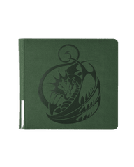 Dragon Shield - Zipster Card Codex XL - Forest Green