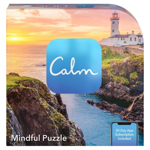 Mindful Puzzle: Calm - Lighthouse by the Sea