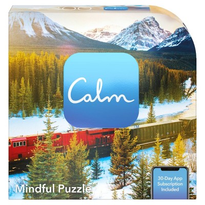 Mindful Puzzle: Calm - Believe