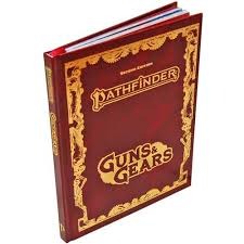 Pathfinder 2E: Guns & Gears Special Cover