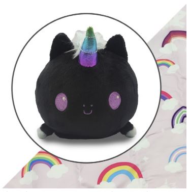 Pride Rainbows Unicorn Plushie Tote Bag