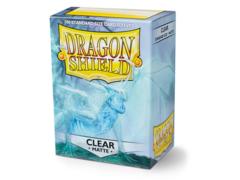 Dragon Shield - Clear - Matte Sleeves - Standard Size