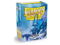 Dragon Shield - Petrol - Matte Sleeves - Standard Size
