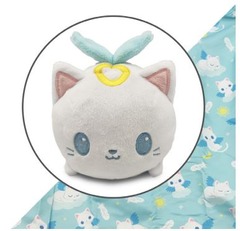 Angel Cat Plushie Tote Bag