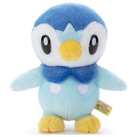 Takaratomy A.R.T.S I Choose You! Pokemon Get Plush Doll Piplup, 7