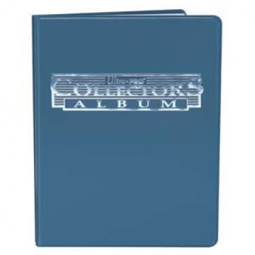 Ultra Pro 4 Pocket Collectors Album - Blue