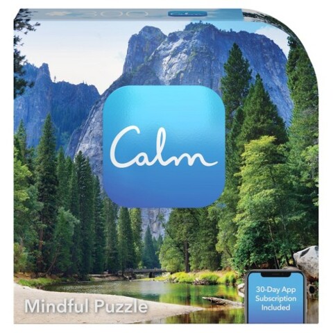 Mindful Puzzle: Calm - Majestic Valley