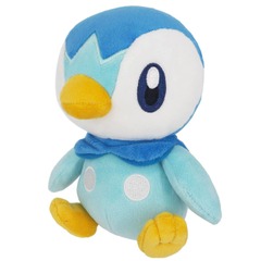 Sanei Pokemon All Star Collection PP89 Piplup Plush