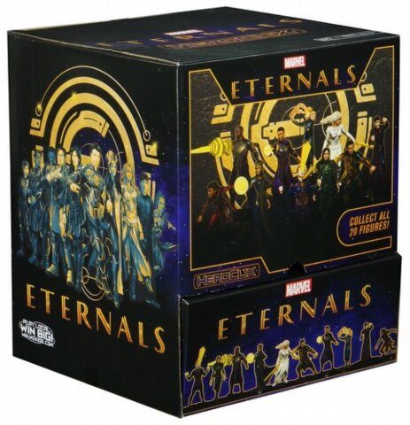 Marvel HeroClix:The Eternals Movie Countertop Display