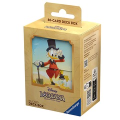 Disney Lorcana: Into the Inklands Scrooge McDuck Deck Box