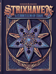 D&D 5th Edition: Strixhaven - Curriculum of Chaos - Alternate Cover