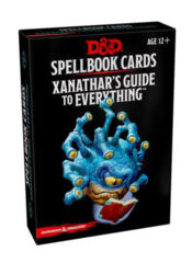 Dungeons And Dragons: Xanathar's Guide to Everything Spellbook Cards