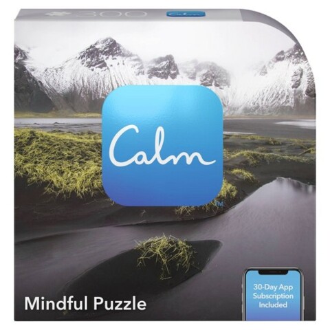 Mindful Puzzle: Calm - Grow