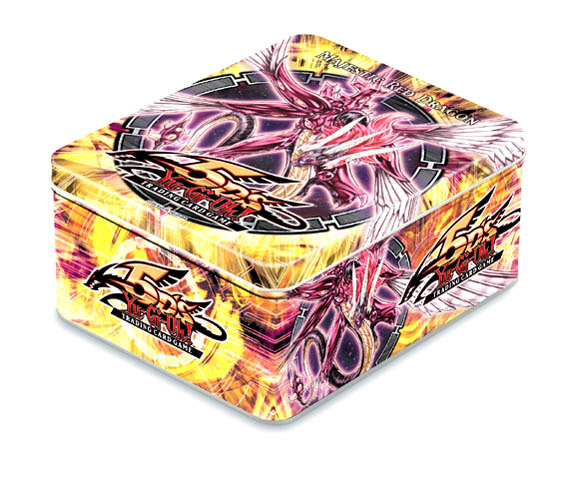 2010 Wave 1 Yugioh TCG Trading Card Game Majestic Red Dragon Tin SEALED!!^ 
