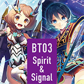 Luck & Logic TCG Spirit & Signal ENGLISH Booster Box BT03