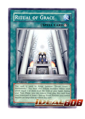 Ritual of Grace SOVR-EN056 Common Yu-Gi-Oh Card 1st Edition English Mint New