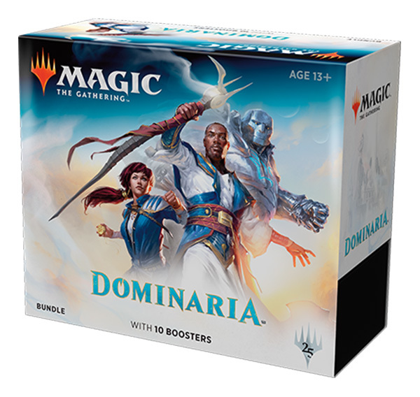 MTG Dominaria Bundle Fat Pack Players Guide Magic The Gathering NEW 