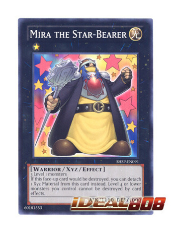 Mira the Star-Bearer SHSP-EN091 Common Yu-Gi-Oh Card 1st Edition New 