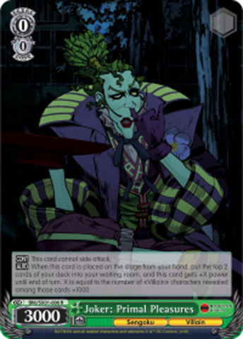 Joker: Primal Pleasures [BNJ/SX01-006 R (Mosaic Gloss)] English 