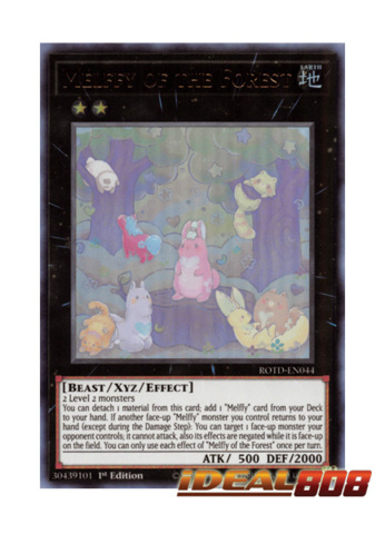 ROTD-EN044 Melffy of the Forest Ultra Rare Yugioh Card 1st Edition 