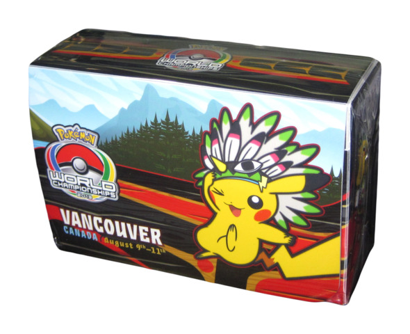 Details about   2013 Pokemon World Championships Double Deck box Vancouver Official Sealed! 